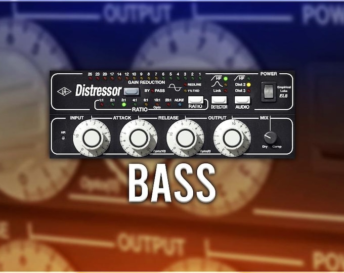Empirical Labs EL8 Distressor Compressor | Bass Presets