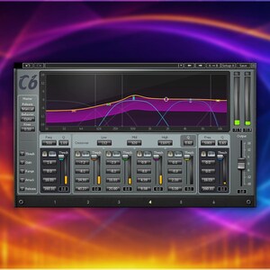 Waves C6 Multiband Compressor | Vocal Presets