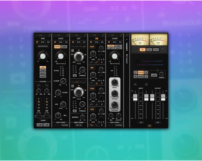 Waves Scheps Omni Channel 2 | Complete Preset Pack