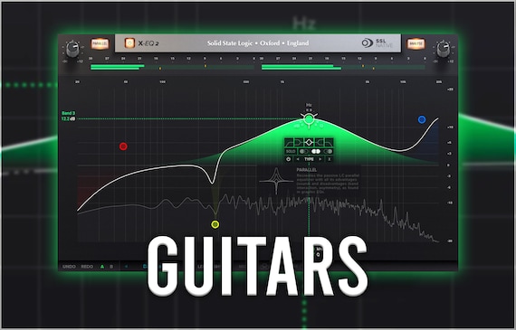 SSL Native X-EQ 2 | Guitars Presets