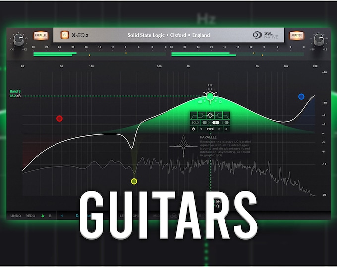 SSL Native X-EQ 2 | Guitars Presets