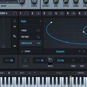 Xfer Serum 2 is a powerful wavetable synthesizer packed with advanced features for music production and sound design. It offers new synthesis types, additional oscillators, an expanded filter selection, and an enhanced modulation system for greater creative control. The redesigned interface improves workflow, while full compatibility with Serum 1 presets ensures seamless integration. Perfect for producers and sound designers looking for cutting-edge synthesis capabilities