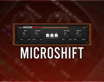Soundtoys 5 | MicroShift Preset Pack