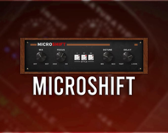 Soundtoys 5 | MicroShift Preset Pack