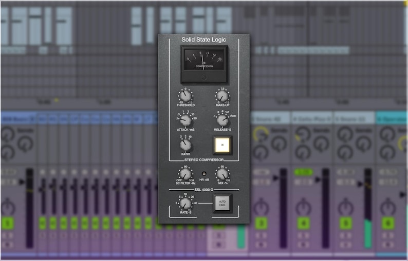 Universal Audio SSL 4000 G Bus Compressor | Preset Pack - Etsy