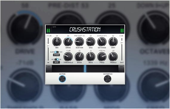 Eventide CrushStation | Preset Pack