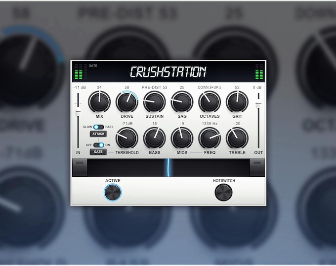 Eventide CrushStation | Preset Pack