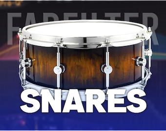 FabFilter Pro-Q 4 | Snare Drum Presets