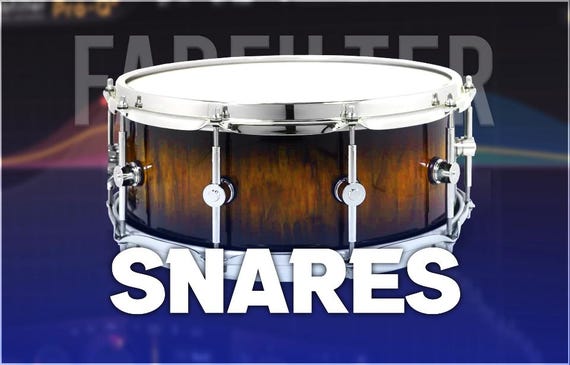 FabFilter Pro-Q 4 | Snare Drum Presets