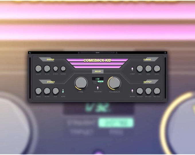 Baby Audio Comeback Kid | Preset Pack