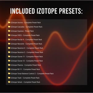 iZotope is an industry-leading audio technology company known for creating advanced VST plugins and software suites that combine AI powered processing with professional mixing mastering restoration and creative sound design tools Featuring flagship products like Ozone Neutron RX Nectar and Trash iZotope delivers precision clarity and workflow efficiency trusted by producers engineers and post-production specialists seeking modern intelligent and high quality audio solutions
