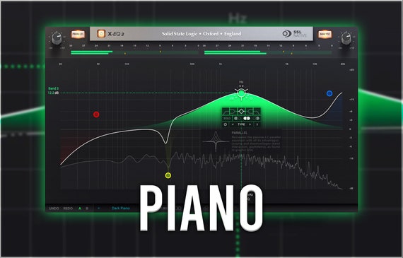 SSL Native X-EQ 2 | Piano Presets