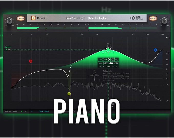 SSL Native X-EQ 2 | Piano Presets
