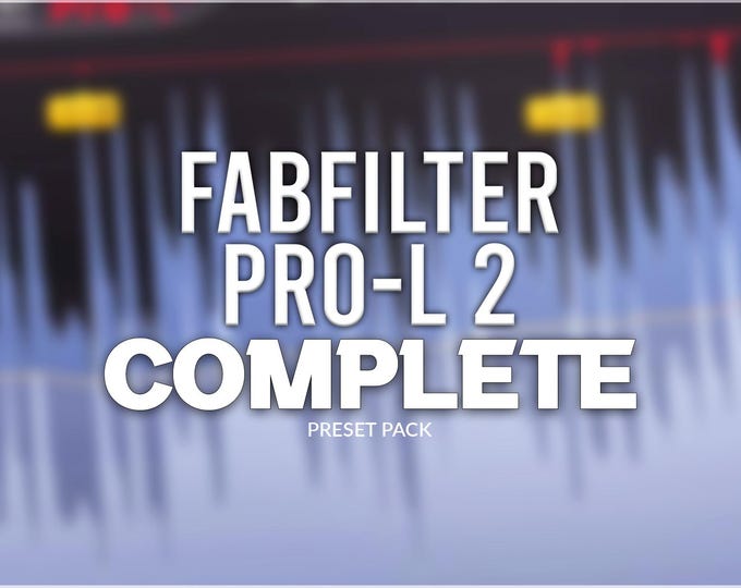FabFilter Pro-L 2 | Preset Pack