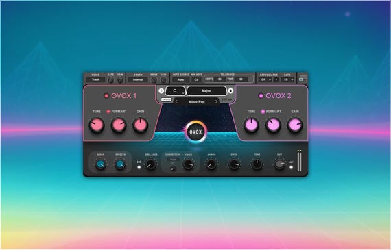 Waves OVox Vocal ReSynthesis | Preset Pack