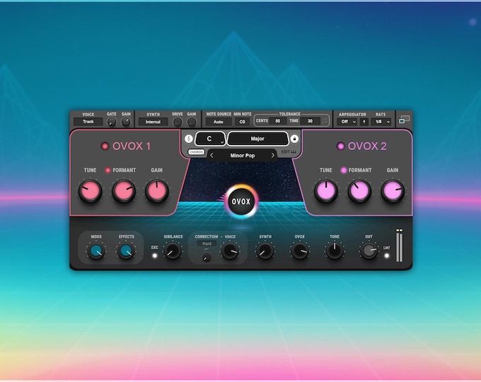 Waves OVox Vocal ReSynthesis | Preset Pack