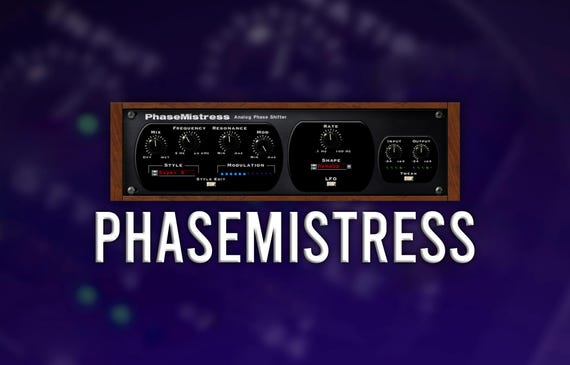 Soundtoys 5 | PhaseMistress Preset Pack