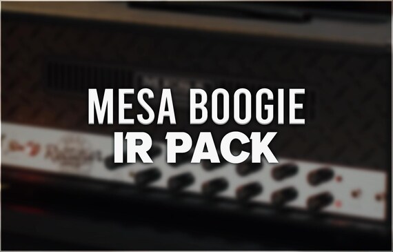Mesa Boogie Amplifiers | Impulse Response Pack