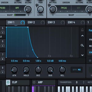 Xfer Serum 2 is a powerful wavetable synthesizer packed with advanced features for music production and sound design. It offers new synthesis types, additional oscillators, an expanded filter selection, and an enhanced modulation system for greater creative control. The redesigned interface improves workflow, while full compatibility with Serum 1 presets ensures seamless integration. Perfect for producers and sound designers looking for cutting-edge synthesis capabilities