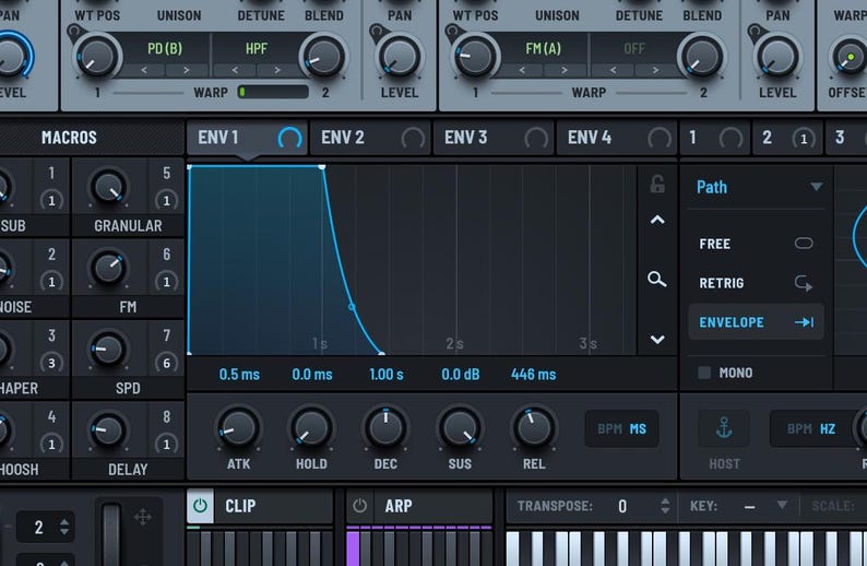 Xfer Serum 2 is a powerful wavetable synthesizer packed with advanced features for music production and sound design. It offers new synthesis types, additional oscillators, an expanded filter selection, and an enhanced modulation system for greater creative control. The redesigned interface improves workflow, while full compatibility with Serum 1 presets ensures seamless integration. Perfect for producers and sound designers looking for cutting-edge synthesis capabilities