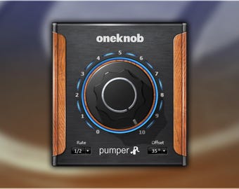 Waves OneKnob Pumper | Preset Pack
