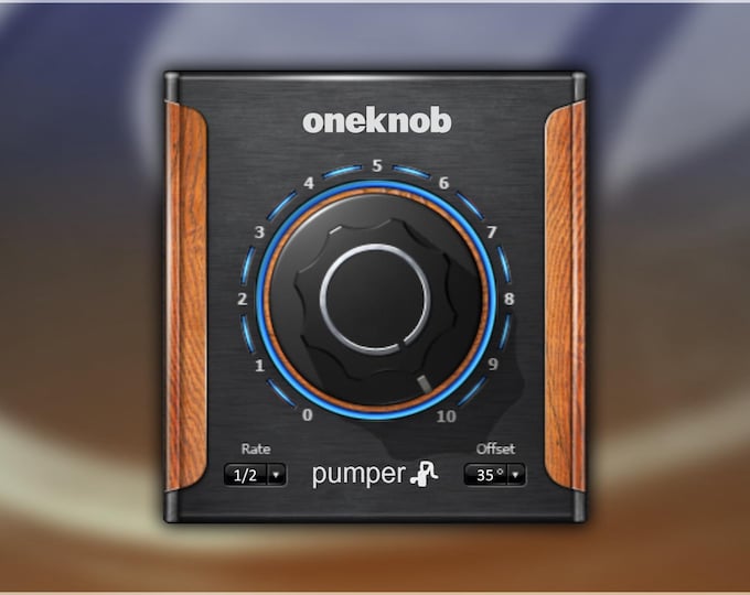 Waves OneKnob Pumper | Preset Pack