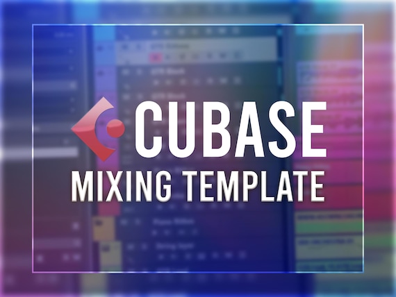 Cubase 14 - Professional Mixing Template