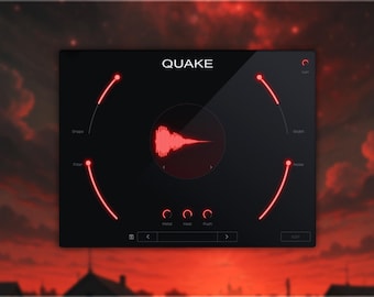 Cymatics QUAKE Bass Engine | Preset Pack