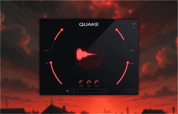Cymatics QUAKE Bass Engine | Preset Pack