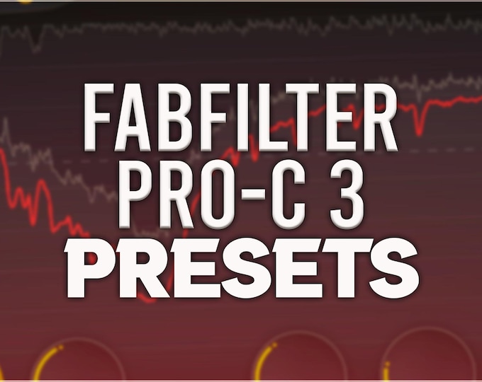 FabFilter Pro-C 3 | Complete Preset Pack