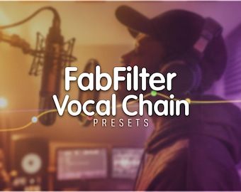 FabFilter Vocal Chain Bundle | Rap, Pop & RnB Vocal Presets