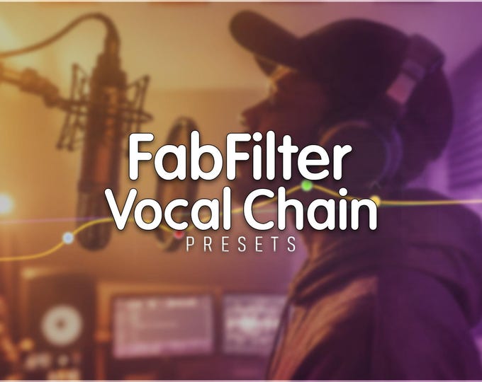 FabFilter Vocal Chain Bundle | Rap, Pop & RnB Vocal Presets