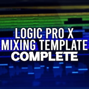 Plantilla de mezcla Logic Pro/Professional