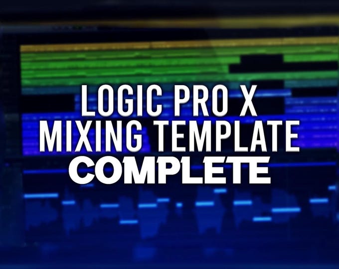 Logic Pro - Professional Mixing Template