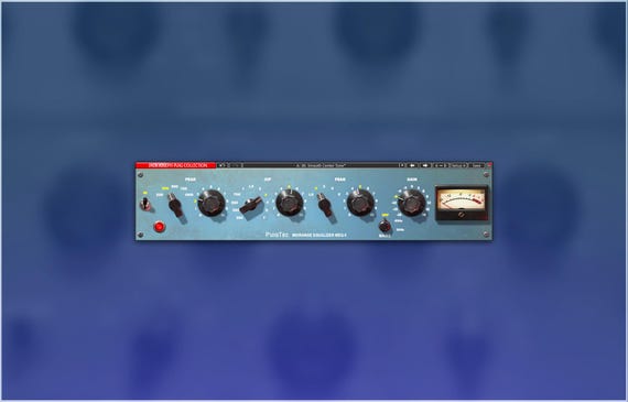 Waves PuigTec MEQ‑5 | Preset Pack