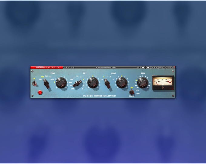 Waves PuigTec MEQ‑5 | Preset Pack