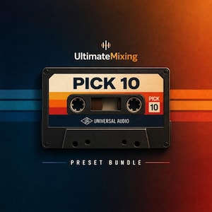 UltimateMixing Pick 10 Bundle | Choose Any 2 Mixing & Mastering Preset Packs