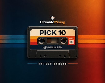 UltimateMixing Pick 10 Bundle | Choose Any 2 Mixing & Mastering Preset Packs
