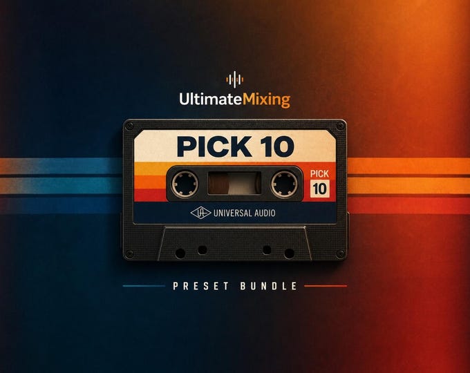 UltimateMixing Pick 10 Bundle | Choose Any 2 Mixing & Mastering Preset Packs