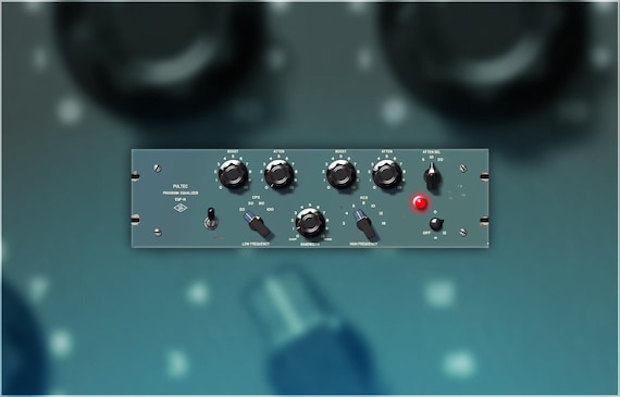 Universal Audio Pultec EQP-1A | Preset Pack