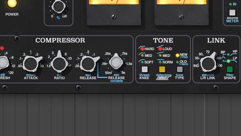 Universal Audio API 2500 Bus Compressor | Preset Pack - Etsy