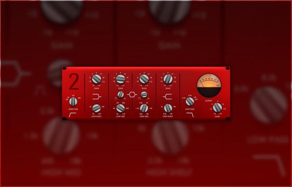 Focusrite Red 2 EQ | Complete Preset Pack