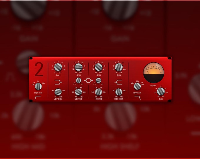 Focusrite Red 2 EQ | Complete Preset Pack