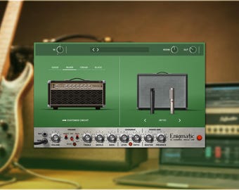 Universal Audio Enigmatic '82 Overdrive Special Amp | Preset Pack