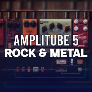 IK Multimedia Amplitube 5 | Rock & Metal Presets