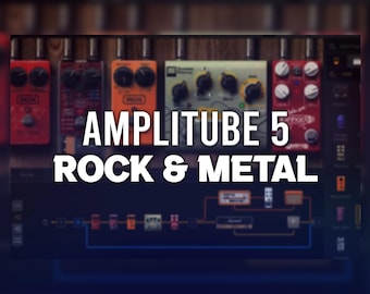 IK Multimedia Amplitube 5 | Rock & Metal Presets
