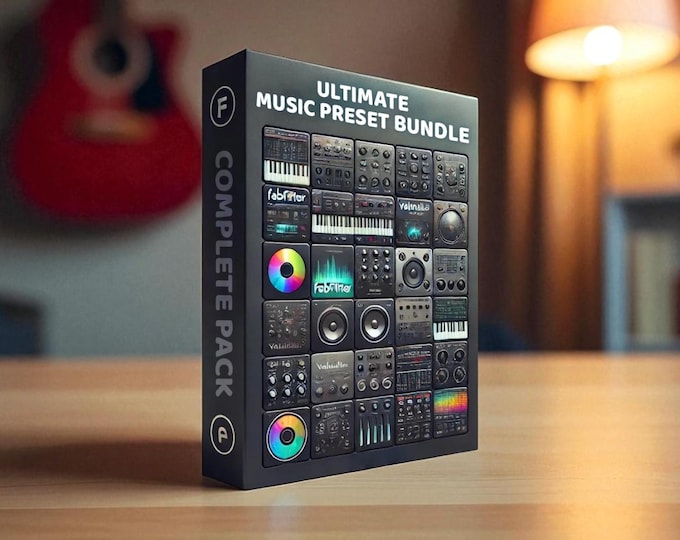 Ultimate Mixing Bundle | Complete Preset Pack