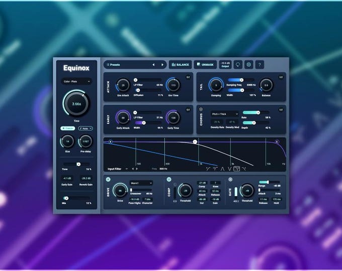iZotope Equinox | Preset Pack