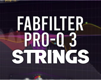 FabFilter Pro-Q 3 | Strings Presets