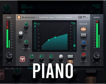 SSL Native X-ValveComp | Piano Presets